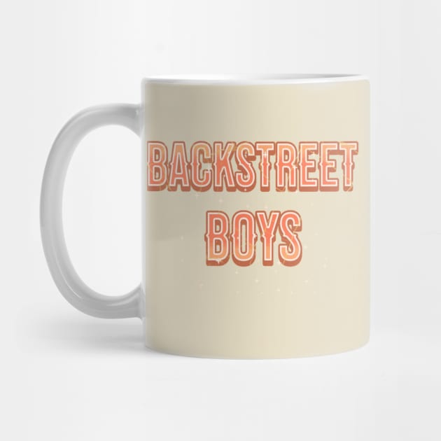 backstreet Text vintage by FlayingDutchman